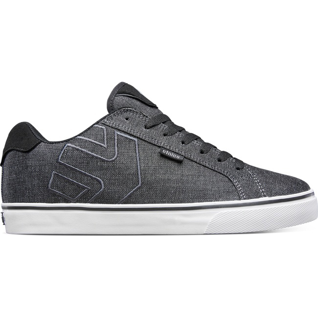 Etnies FADER VULC Skate Sko Herre , Svart A321